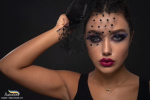 لنز آبی خیلی روشن کد Sole Blue 2T - Image 3