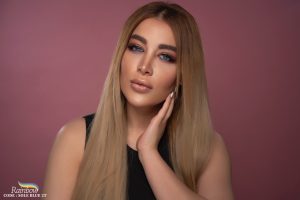 لنز آبی خیلی روشن کد Sole Blue 2T - Image 2