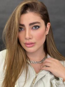 لنز رنگی قهوه‌ای دور دار Fuzzy Brown از برند رینبو - Image 2