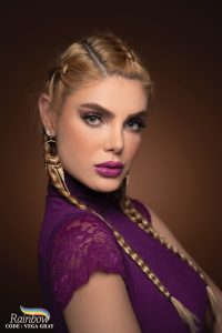 لنز فانتزی رنگی VEGA GRAY مناسب انیمه کاران - Image 7