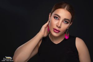 لنز فانتزی رنگی Vega Blue فصلی از برند رینبو - Image 2