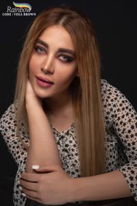 لنز فانتزی رنگی Vega Brown از برند رینبو - Image 3