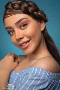 لنز رنگی طوسی روشن یخی Sole Ivory 1T از برند رینبو - Image 2