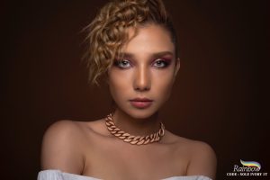 لنز رنگی طوسی روشن یخی Sole Ivory 1T از برند رینبو - Image 3