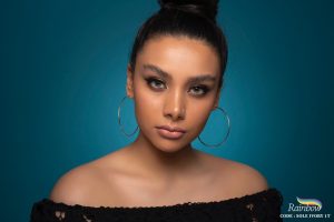 لنز رنگی طوسی روشن یخی Sole Ivory 1T از برند رینبو - Image 4