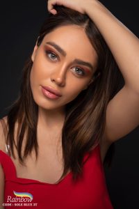 لنز آبی سه دور Sole Blue 3T از برند رینبو - Image 4