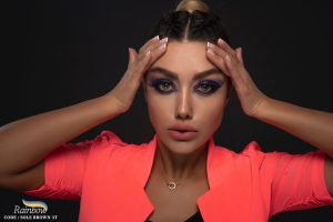 لنز قهوه‌ای عسلی سه تن SOLE Brown 3T برند رینبو - Image 3