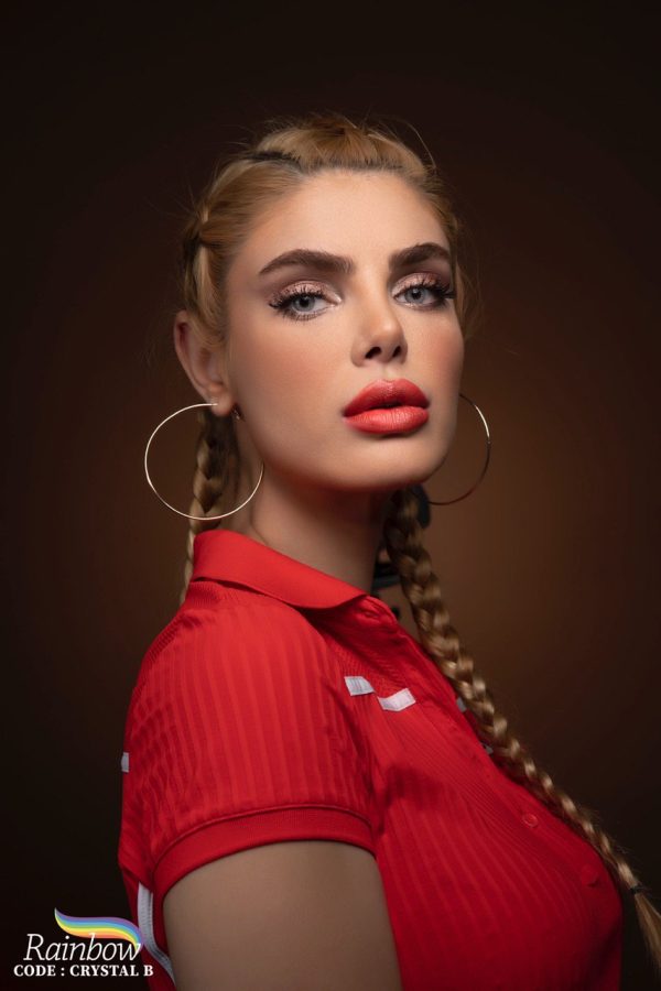 لنز یخی طوسی Crystal B از برند رینبو - Image 2