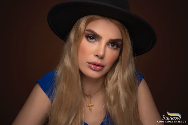 لنز رنگی قهوه‌ای دور دار Sole Hazel 2T از برند رینبو - Image 2