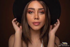 لنز قهوه‌ای روشن Sole Hazel 3T برند رینبو - Image 4