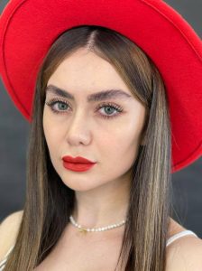 لنز سبز زیتونی دور محو مشکی Fuzzy Green از برند رینبو - Image 2