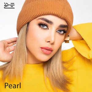 خرید لنز طوسی نقره‌ای