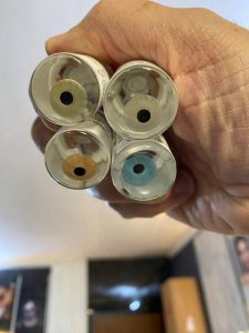 لنز بلک پوپیل قابل استفاده برای کدورت عنبیه - Image 4