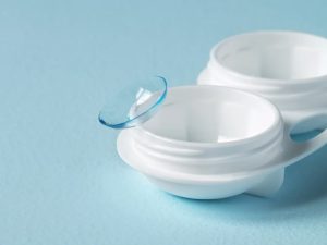 لنز طبی سالانه اپتی کالر با مجوز از وزارت بهداشت