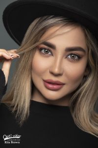 لنز چشم رنگی قهوه ای دور دار اُپتی کالر مدل  Rita-Brown - Image 5