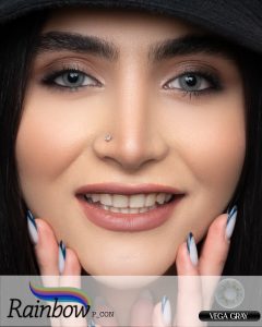 لنز فانتزی رنگی VEGA GRAY مناسب انیمه کاران - Image 2