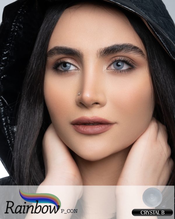 لنز یخی طوسی Crystal B از برند رینبو - Image 5