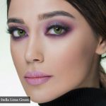 لنز رنگی لیماگرین Lima green - Image 2