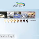 لنز رنگی وایت پوپیل (White Pupil) - Image 2