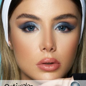 لنز Radix Blue اپتی کالر آبی نچرال بدون دور