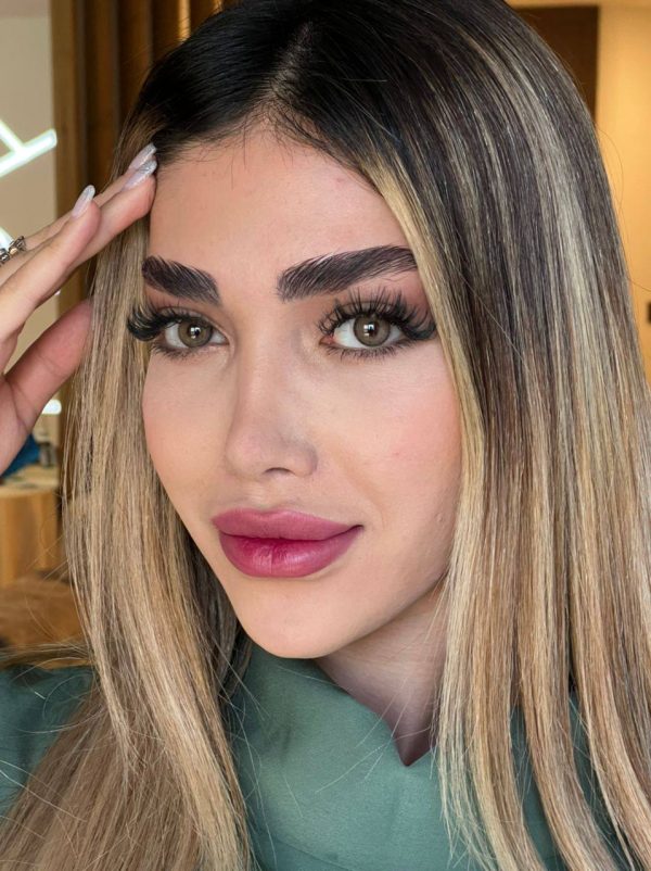 لنز قهوه‌ای روشن Sole Hazel 3T برند رینبو - Image 2