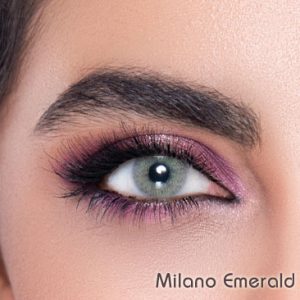 امرالد _ طوسی سبز متوسط روشن بدون دور