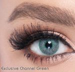 شنل گرین لابلا_ سبز یکدست و بافت خاص