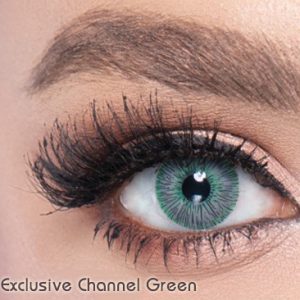 شنل گرین لابلا_ سبز یکدست و بافت خاص