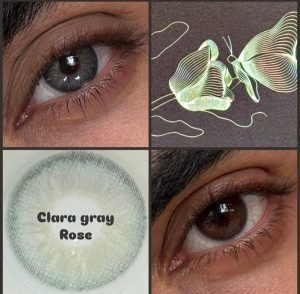 لنز خاکستری