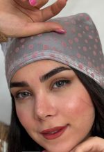 لنز طوسی دور مشکی محو Alice Gray - Image 6