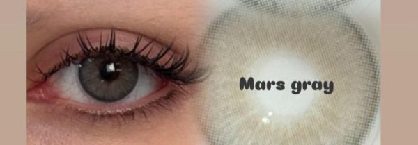 لنز طوسی رگه دار mars gray - Image 5