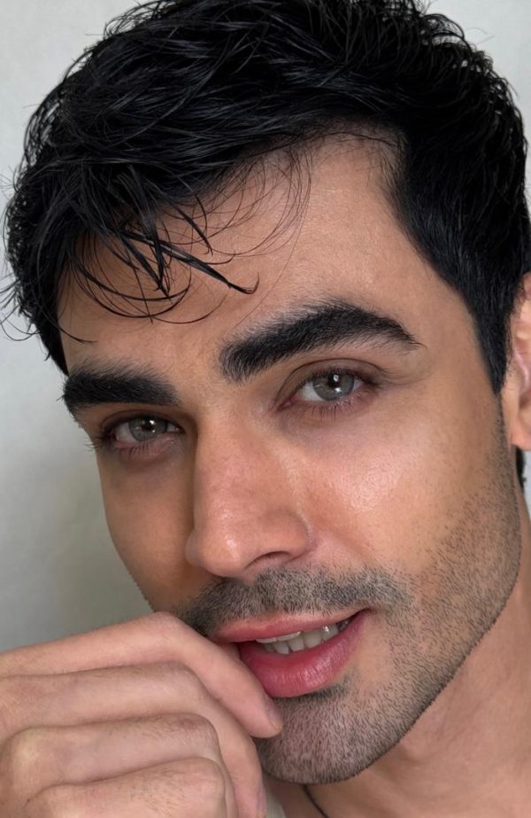 لنز طوسی رگه دار mars gray - Image 3