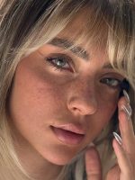 لنز رنگی سبز عسلی Lili green - Image 4