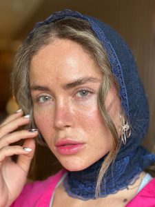 لنز رنگی سبز عسلی Lili green - Image 5